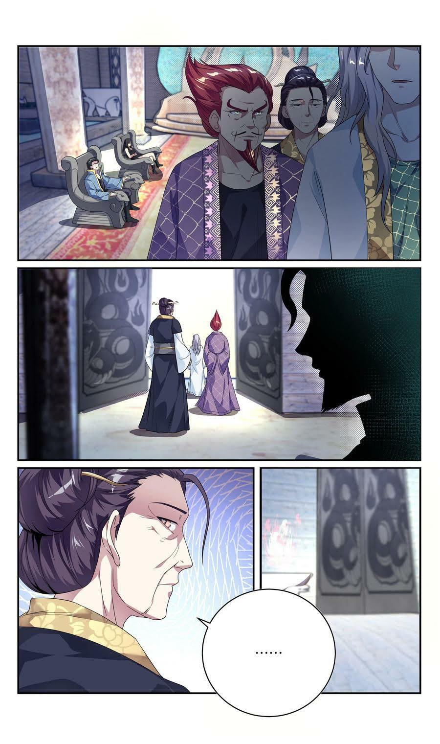 hệ thống ép ta làm nhân vật phản diện chapter 75 9