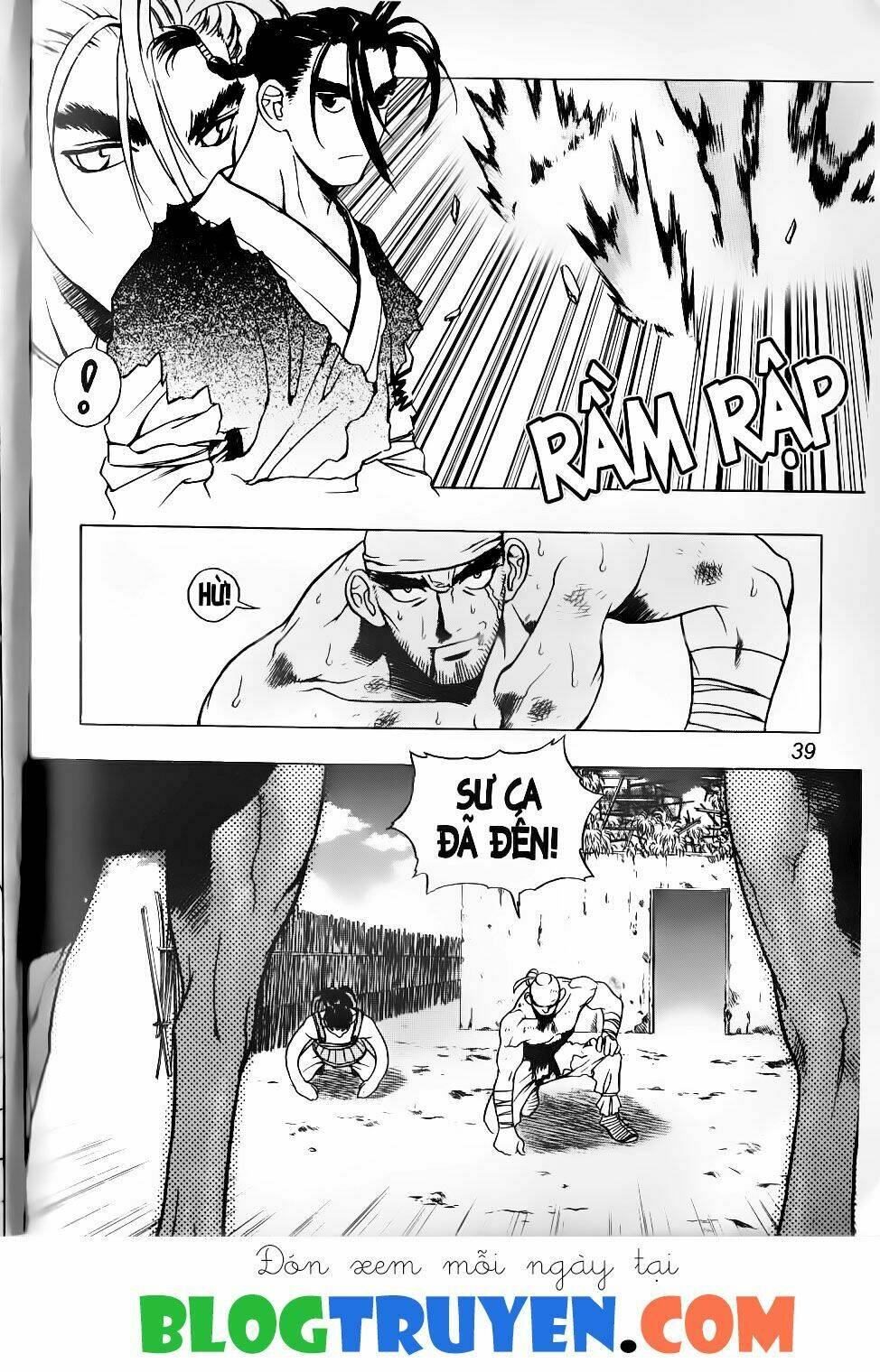 thiên lang liệt truyện chapter 3 4