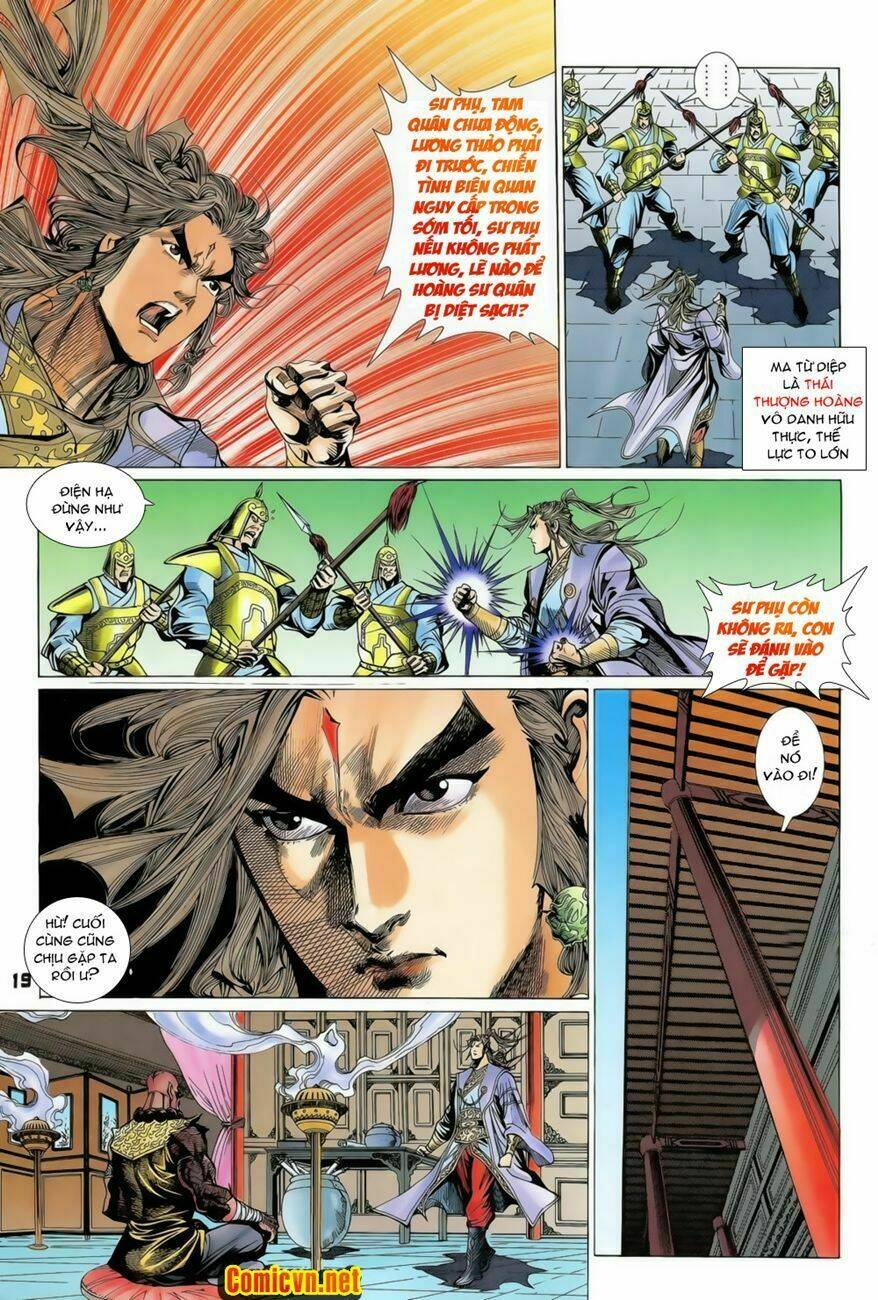 thiên tử truyền kỳ 4 - đại đường uy long chapter 73 19