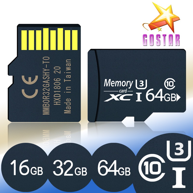 Thẻ nhớ MicroSD Cl10 - 64GB