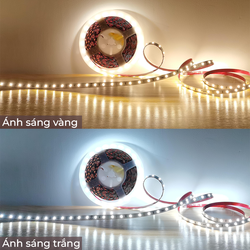 Đèn Opple LED dây E2 DC IP20 hiệu suất ánh sáng cao-Công suất 6W/12W