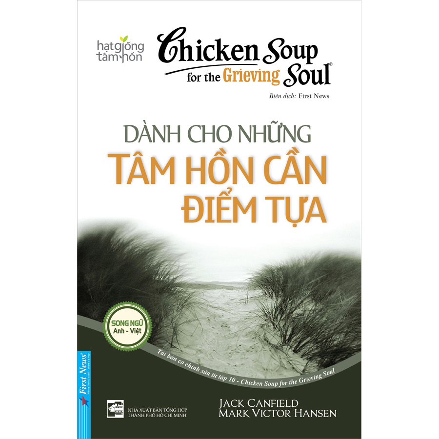 Sách Chicken Soup For The Soul: Dành Cho Những Tâm Hồn Cần Điểm Tựa
