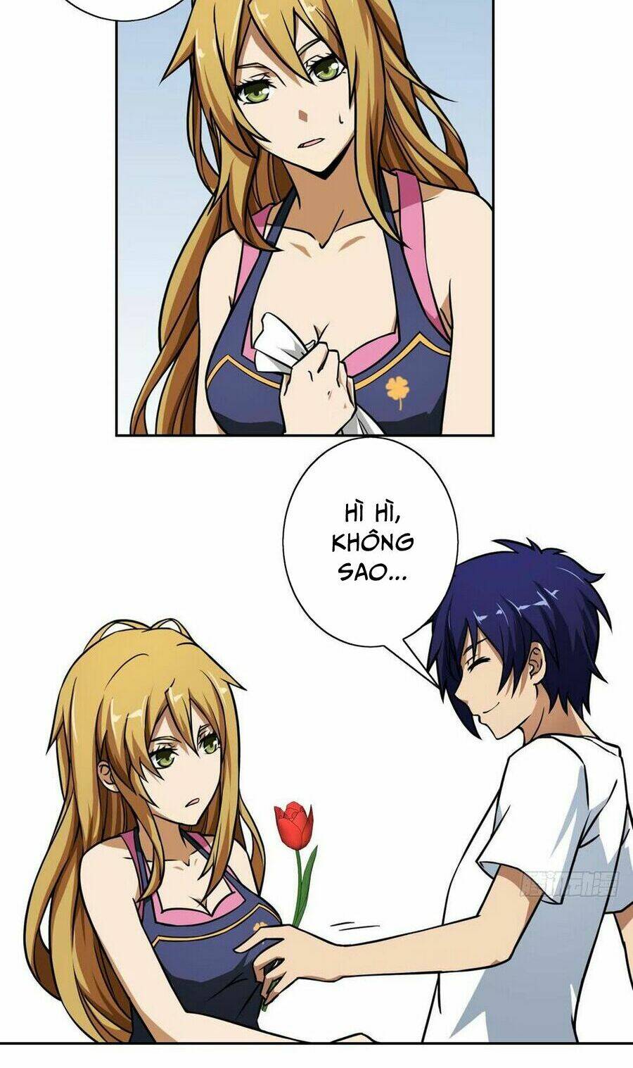 hộ hoa cao thủ tại đô thị chapter 9 3
