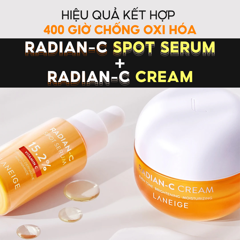 Kem Dưỡng Sáng Da Laneige Radian-C Cream 50ml