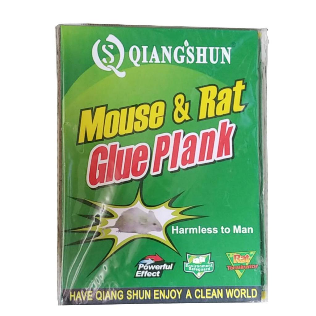 Keo Diệt Chuột Siêu Dính - Vỉ Bẫy Chuột Siêu Việt - Bắt Được Tất Cả Các Loại Chuột