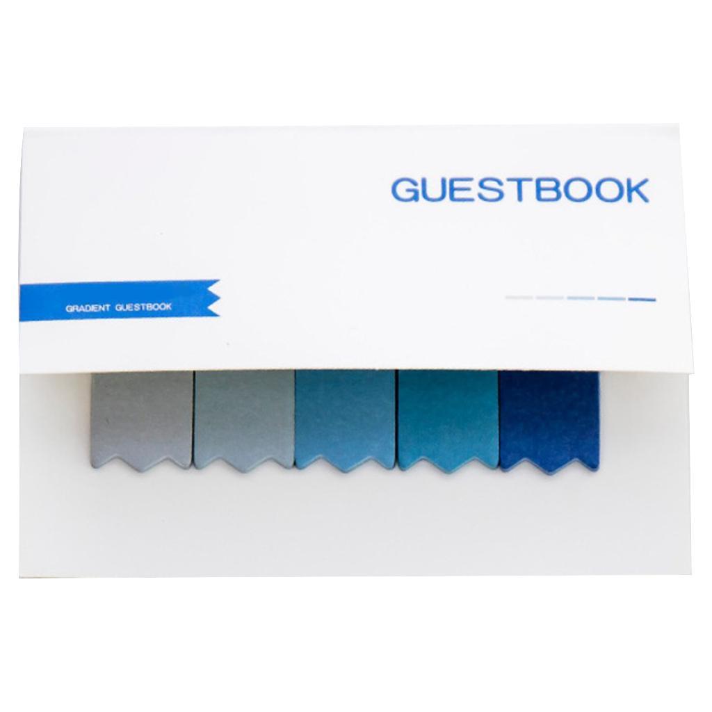 Tag Divider Sticky Notes, 2X Sticking Power, 4.7 in x 3.3 in, 10 Pads, 100 Sheets/Pad, Cabinet Pack