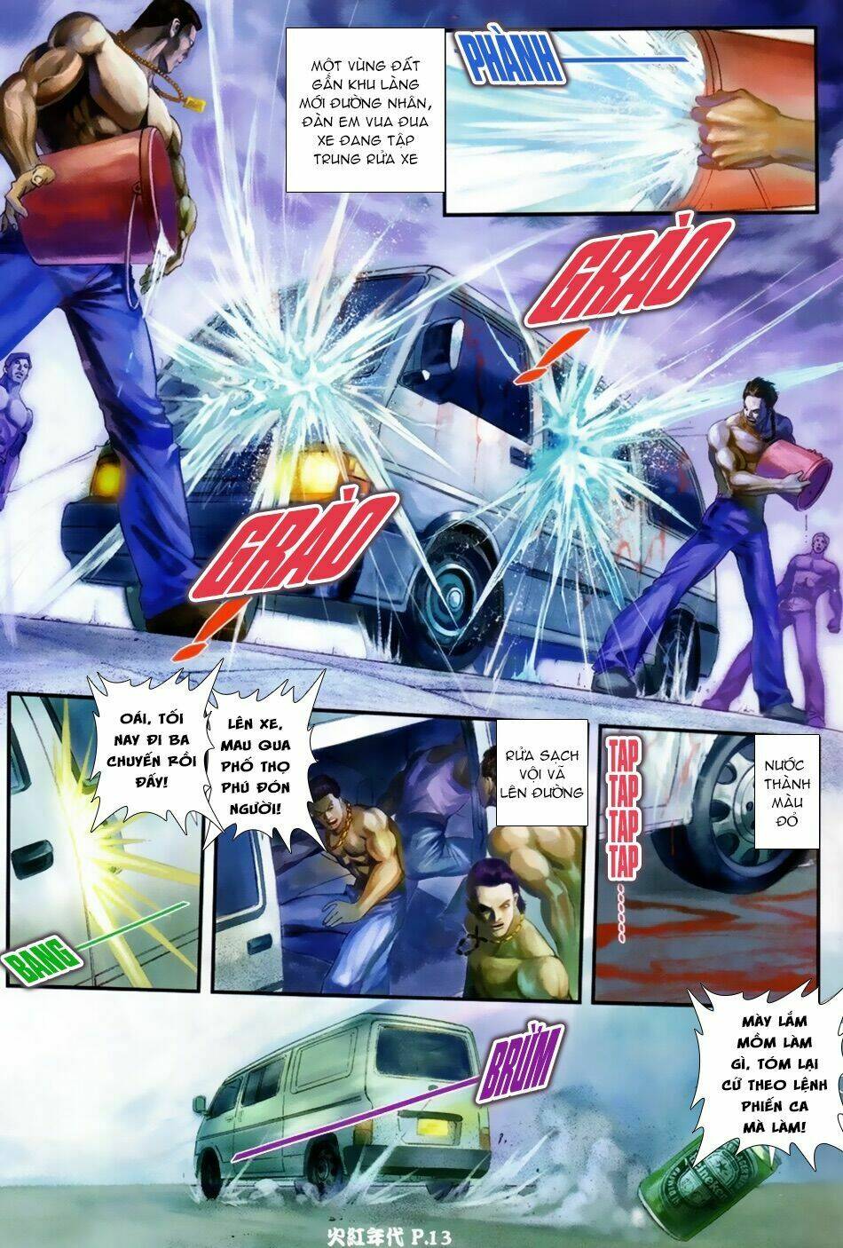 hỏa hồng niên đại hắc cốt đường chapter 45 9