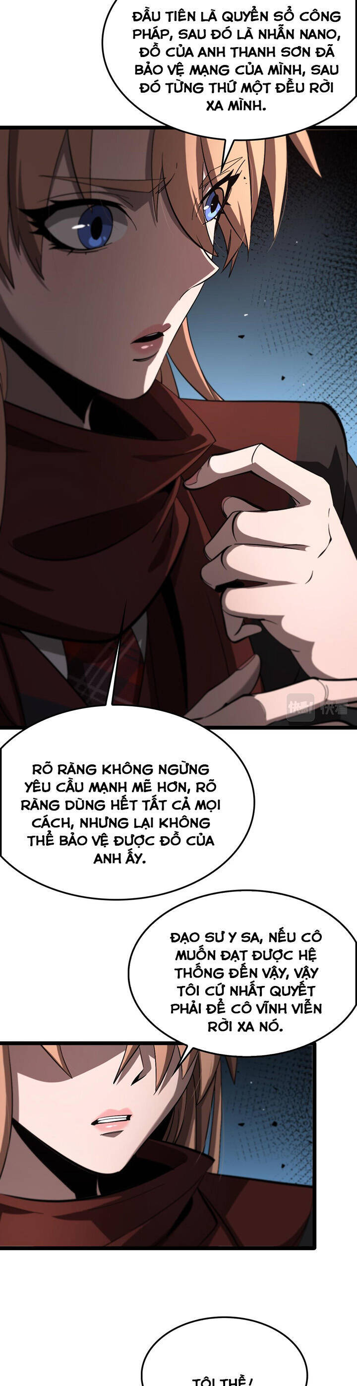 chư giới - tận thế online chapter 222 16