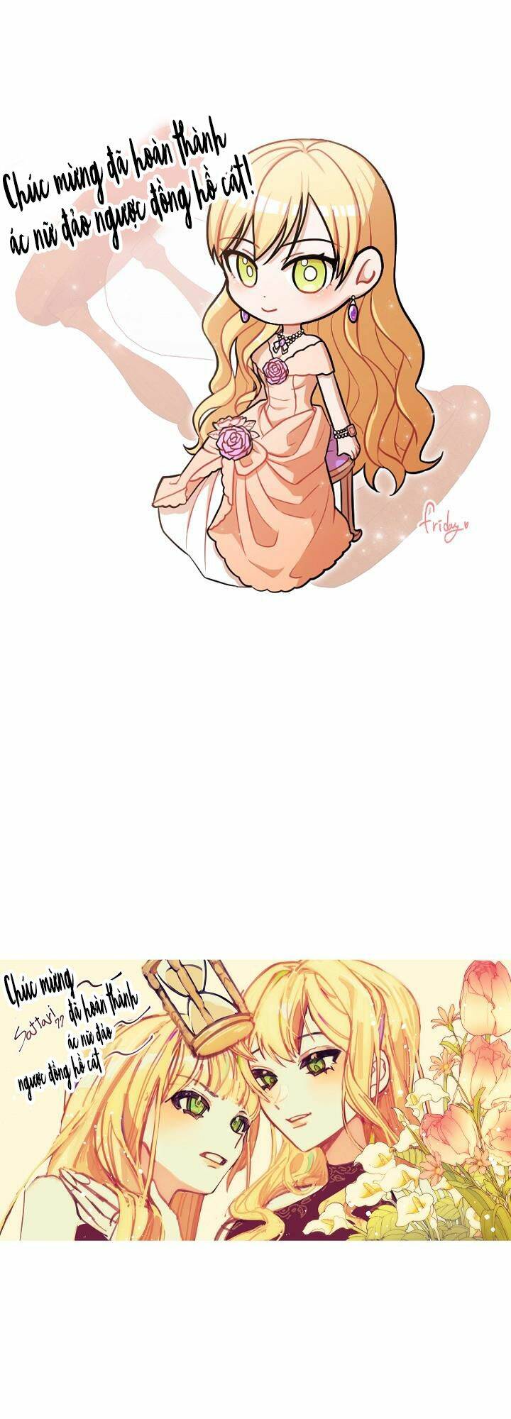 ác nữ phản diện đảo ngược đồng hồ cát chapter 125.5 33