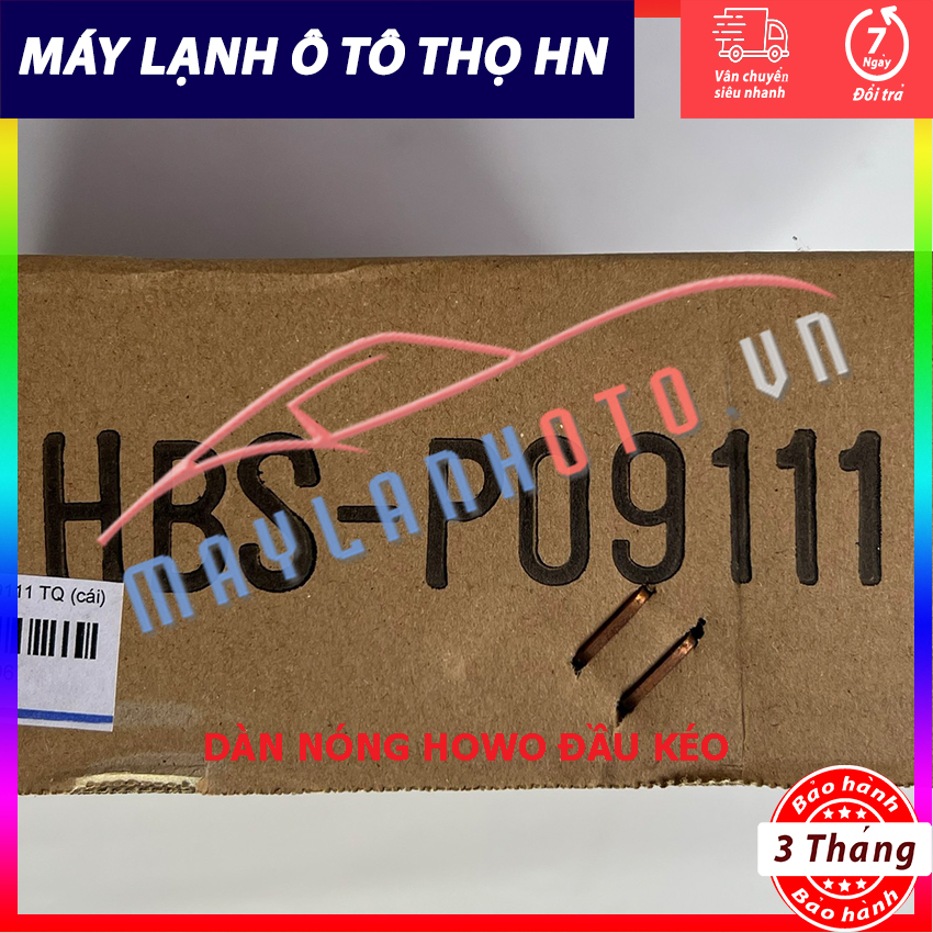 Dàn (giàn) nóng Howo Đầu Kéo Hàng HBS Trung Quốc (hàng chính hãng nhập khẩu trực tiếp)