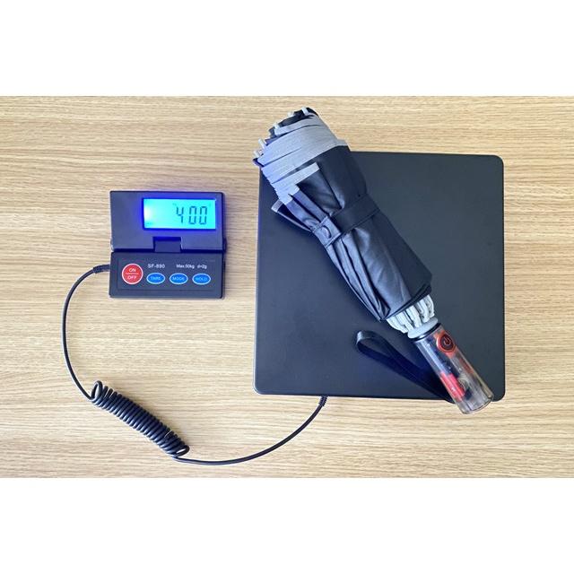 Ô Dù Mechanical 2 Chiều Thông Minh Raku Umbrella