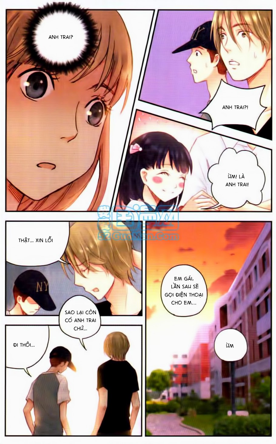 bạc hà chi hạ chapter 14.5 8