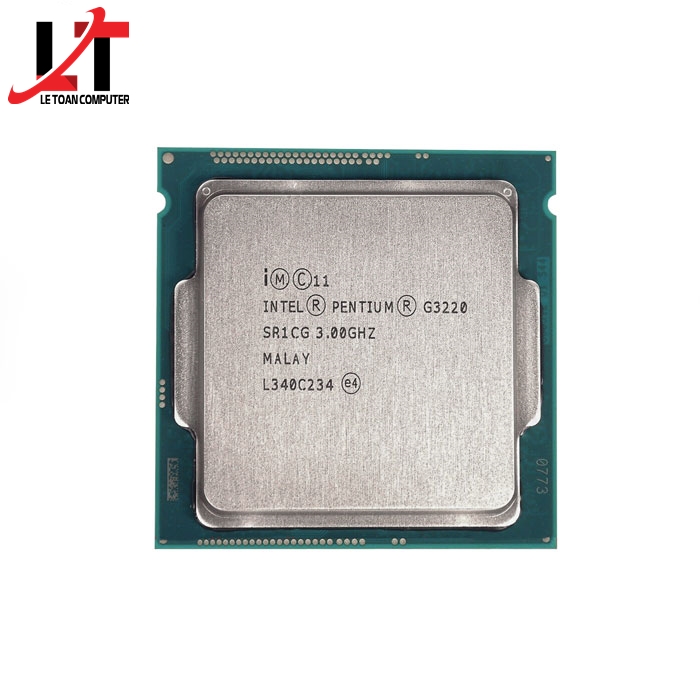 CPU Intel Pentium G3220 (3.00GHz, 3M, 2 Cores 2 Threads) - Hàng chính hãng