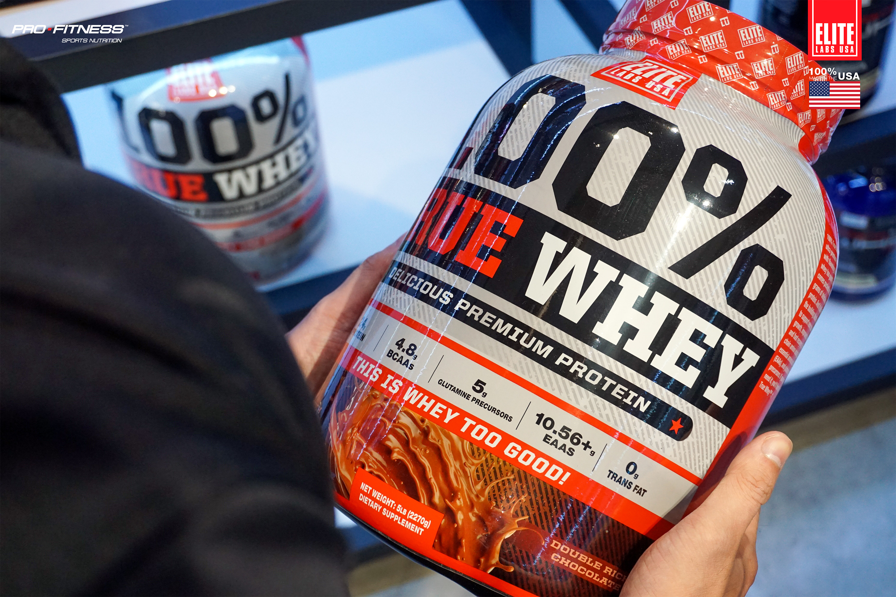 Whey Protein tinh khiết 100% True Whey Elite Labs USA - Sữa tăng cơ giảm mỡ tăng năng lượng và hấp thụ Protein