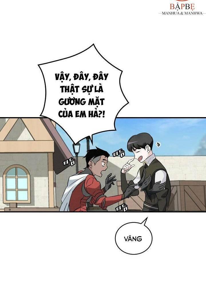 tôi lên cấp chỉ bằng cách ăn chapter 10 17