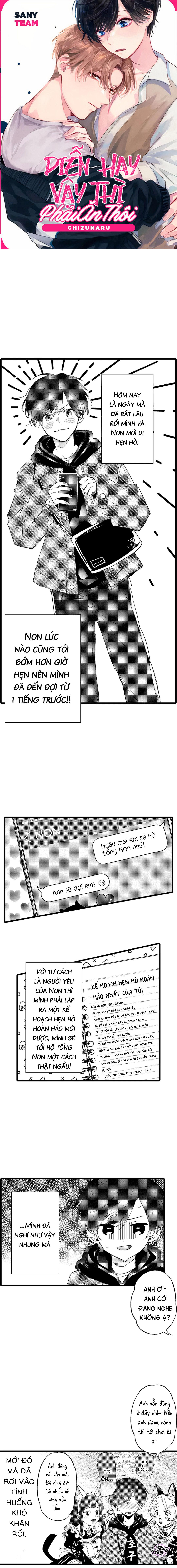 diễn hay vậy thì phải ăn thôi chapter 19 1