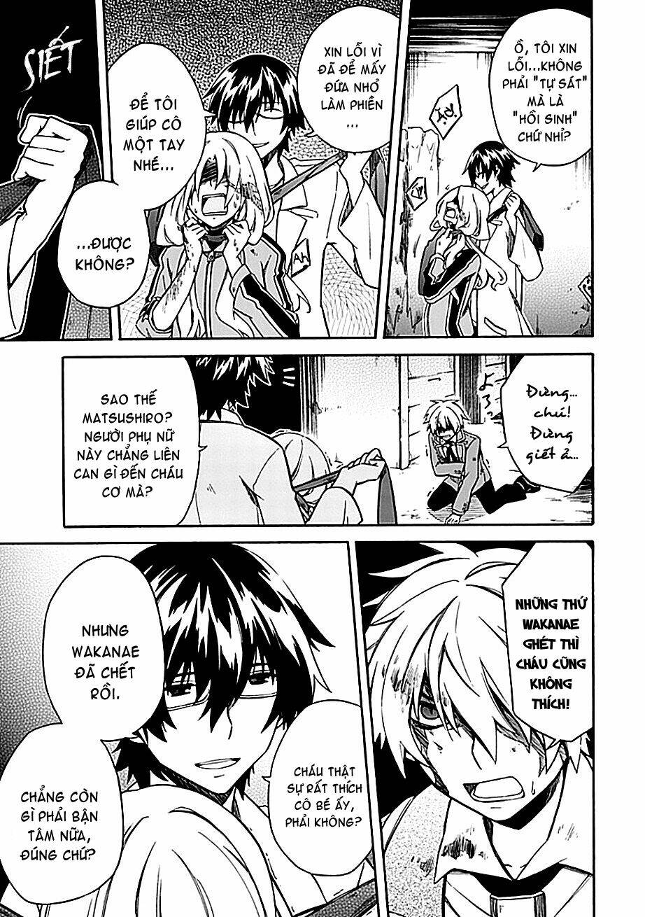 shindere shoujo to kodoku na shinigami chapter 6 14