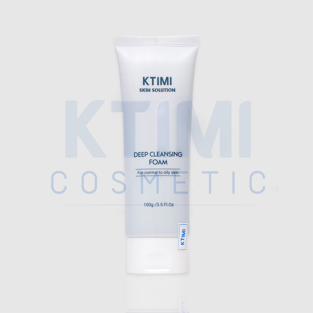  KTIMI Deep Cleansing Foam - Sữa Rửa Mặt Ktimi