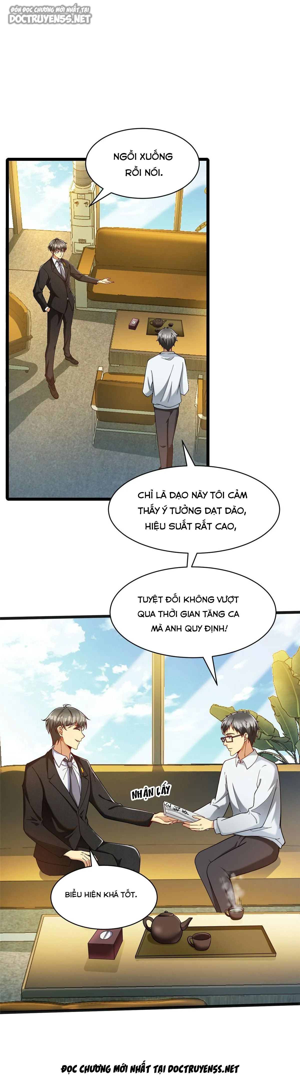 ta làm giàu từ thua lỗ game chapter 30 11