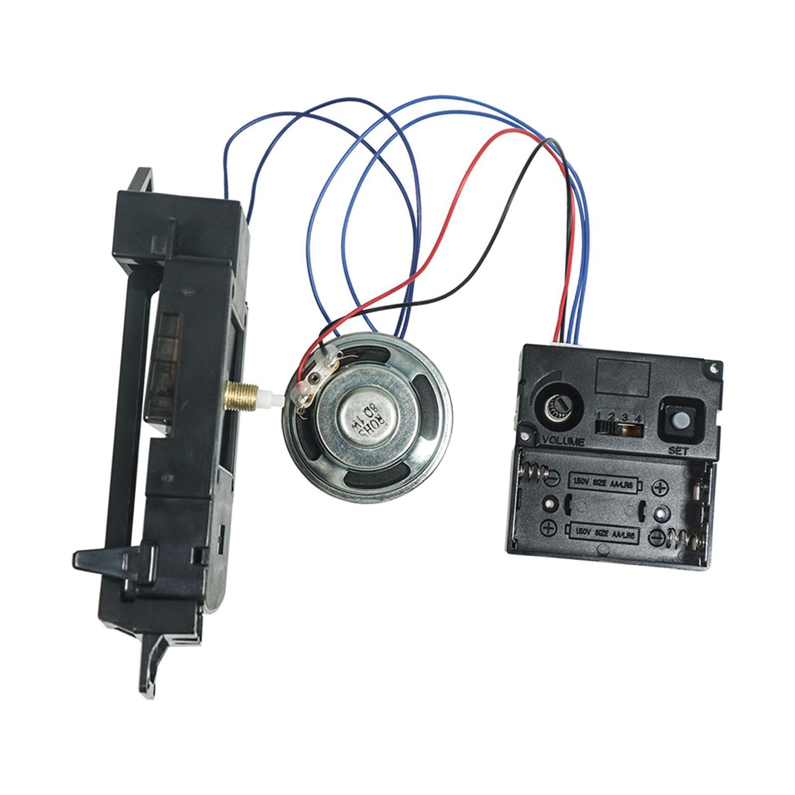 Pendulum Clock Movement DIY Replacement Chime Music Box