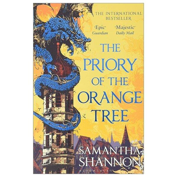 Tiểu thuyết viễn tưởng tiếng Anh -  Priory Of The Orange Tree