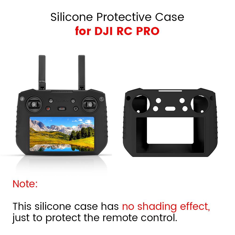 Vỏ silicon cho vỏ bảo vệ RC PRO có nắp che nắng màn hình cho phụ kiện bộ điều khiển thông minh DJI MAVIC 3 RC PRO Màu sắc: Combo 7
