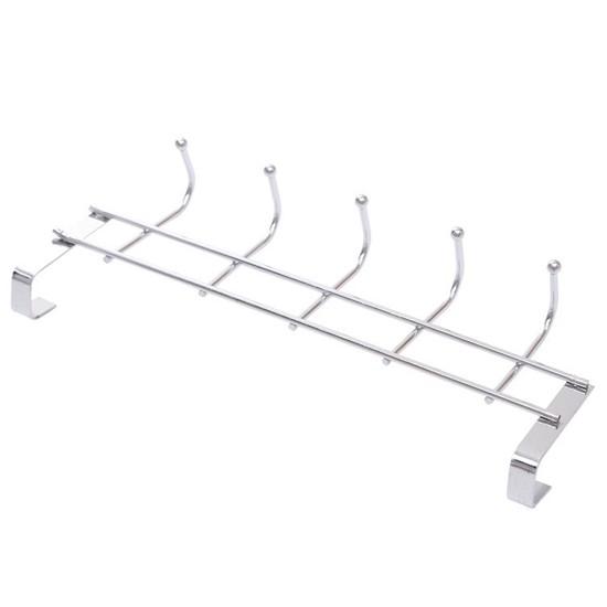 Móc treo đồ cài cửa bằng inox