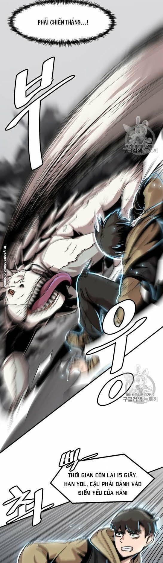 lên cấp một mình chapter 3 37