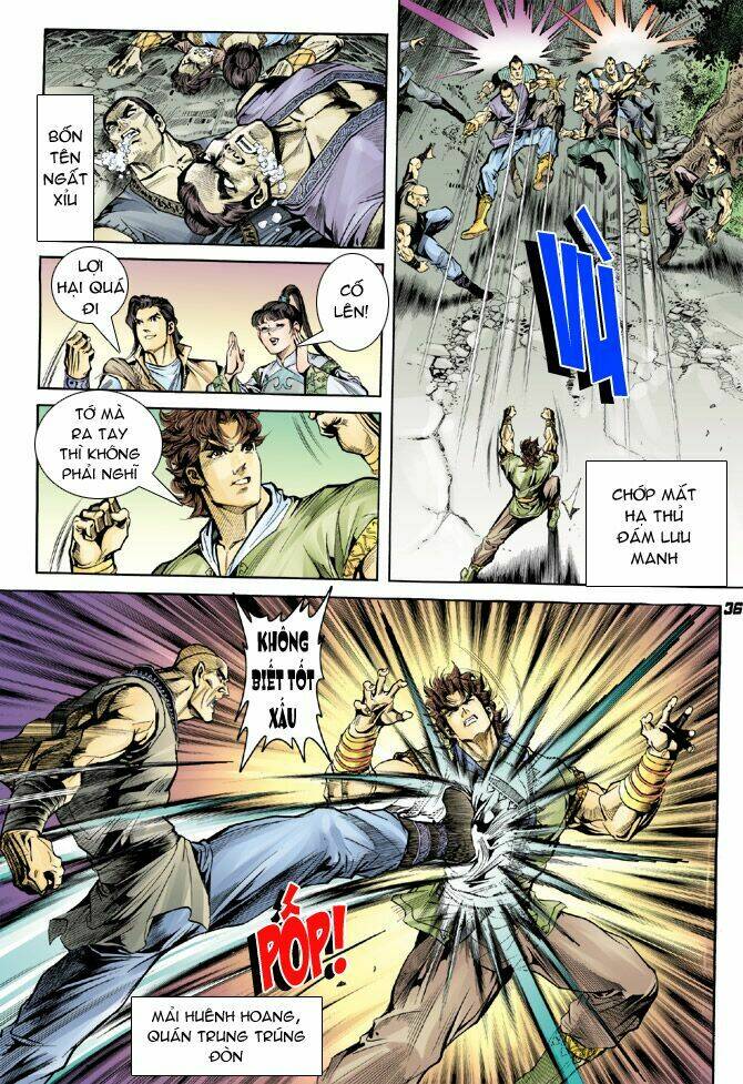 đại đường song long truyện chapter 5 35