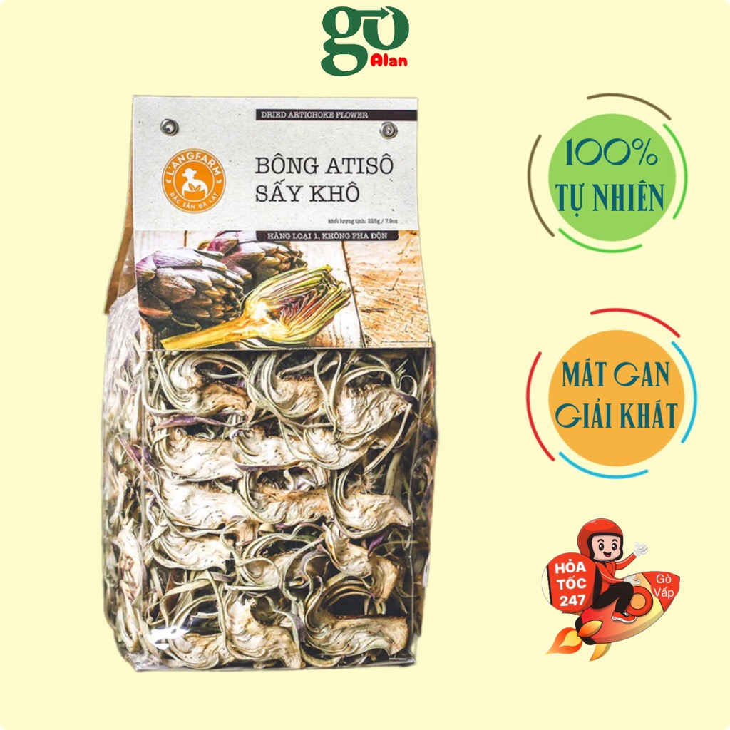 Bịch Bông Atisô Sấy Khô L'angfarm