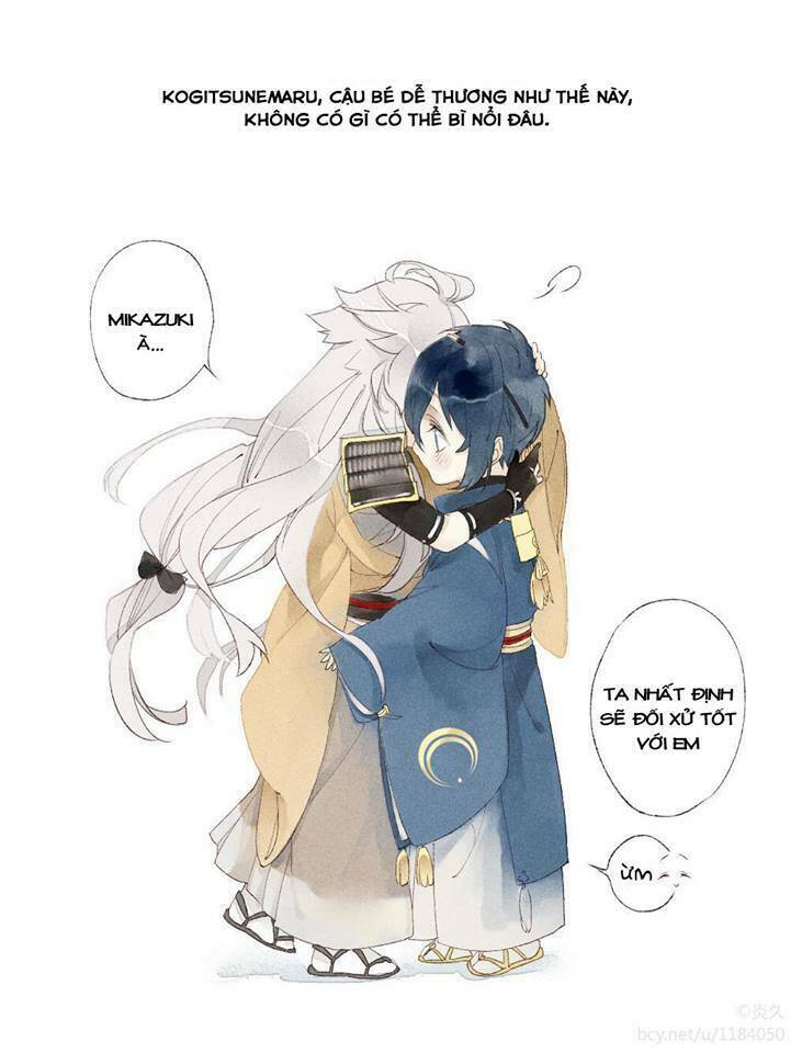 tiểu hồ cầu và tiểu tam nhật chapter 1 4