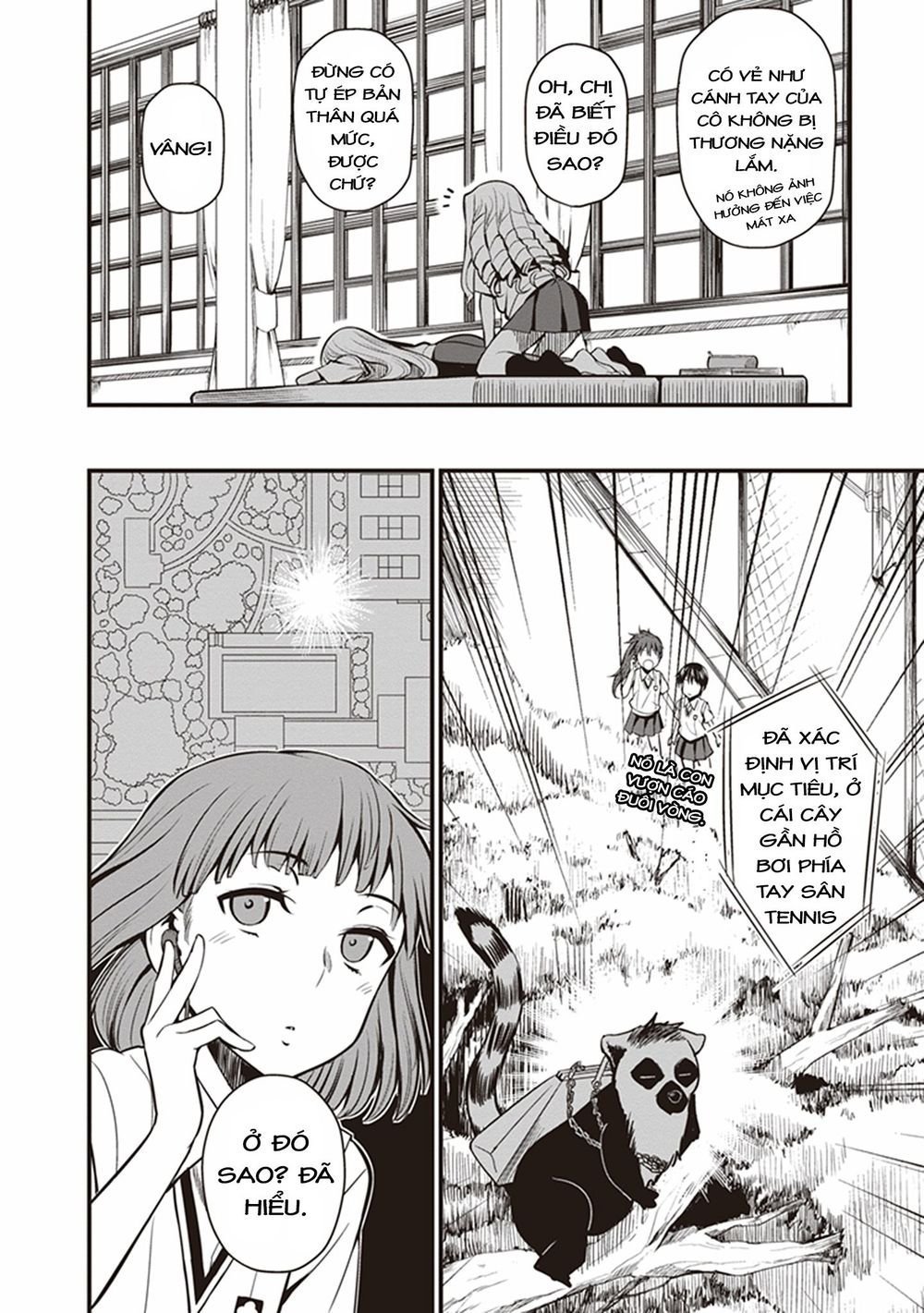 to aru kagaku no railgun gaiden: astral buddy chapter 3 23