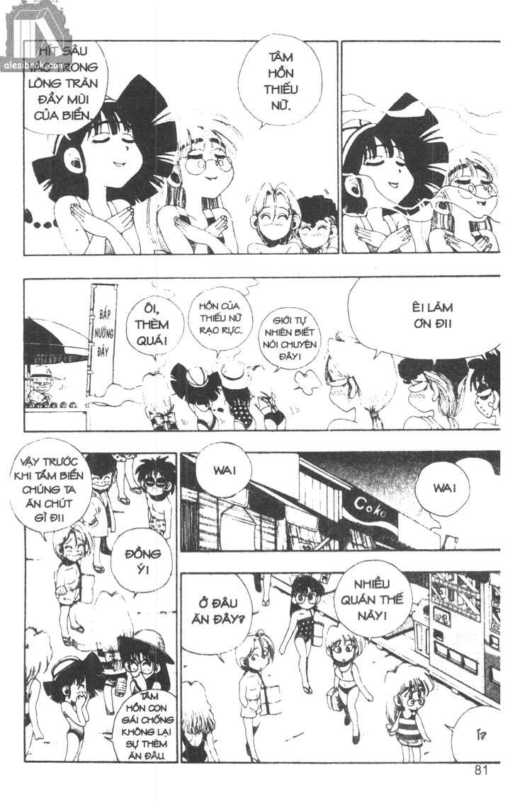 bộ đôi siêu hài chapter 63 21