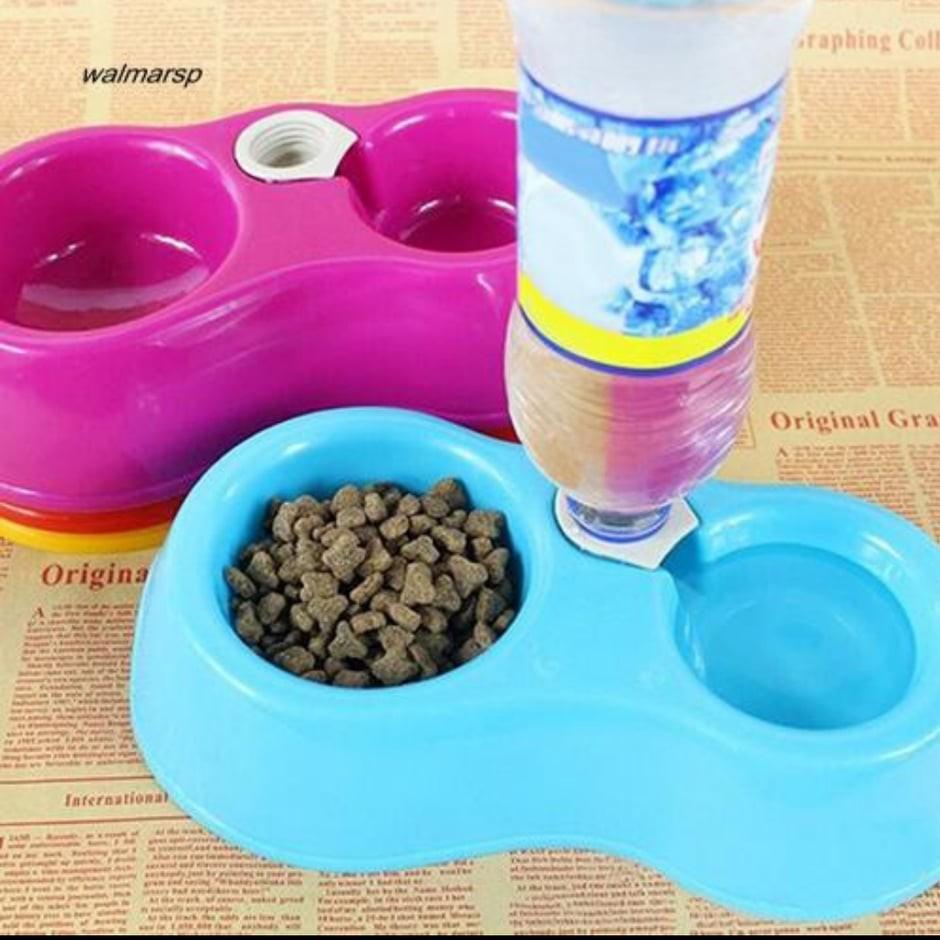 Bát ăn tự động cho chó mèo