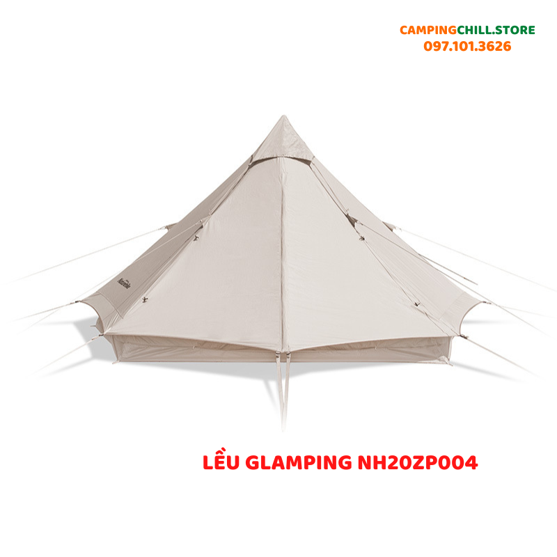 LỀU DÃ NGOẠI DÒNG GLAMPING CAO CẤP (3-4 NGƯỜI) NH20ZP004