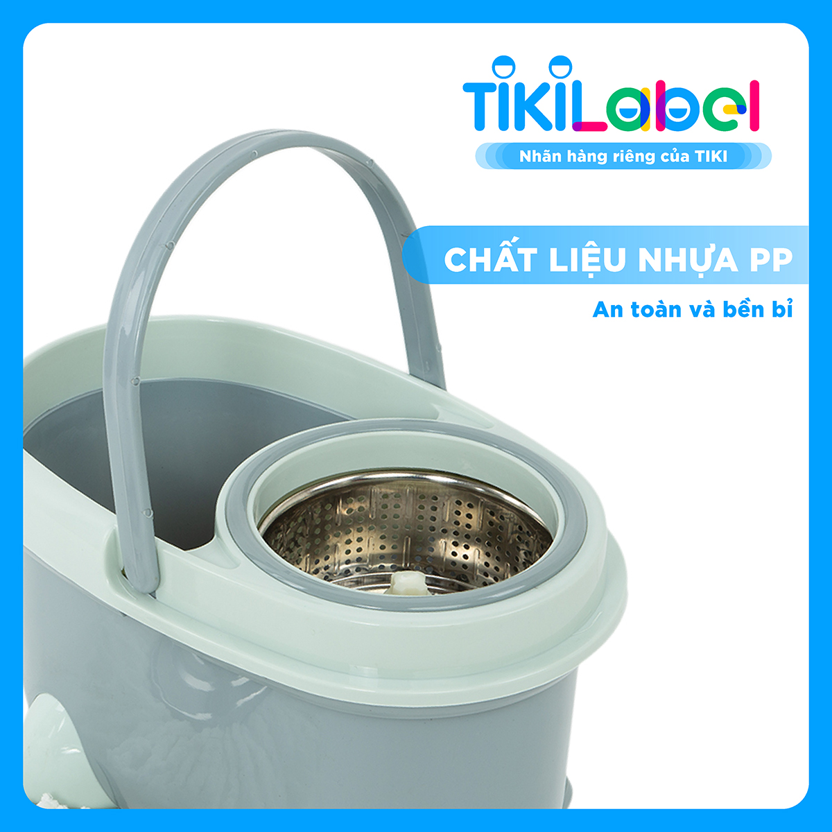 Bộ lau nhà TIKILabel Innovative Mop Set