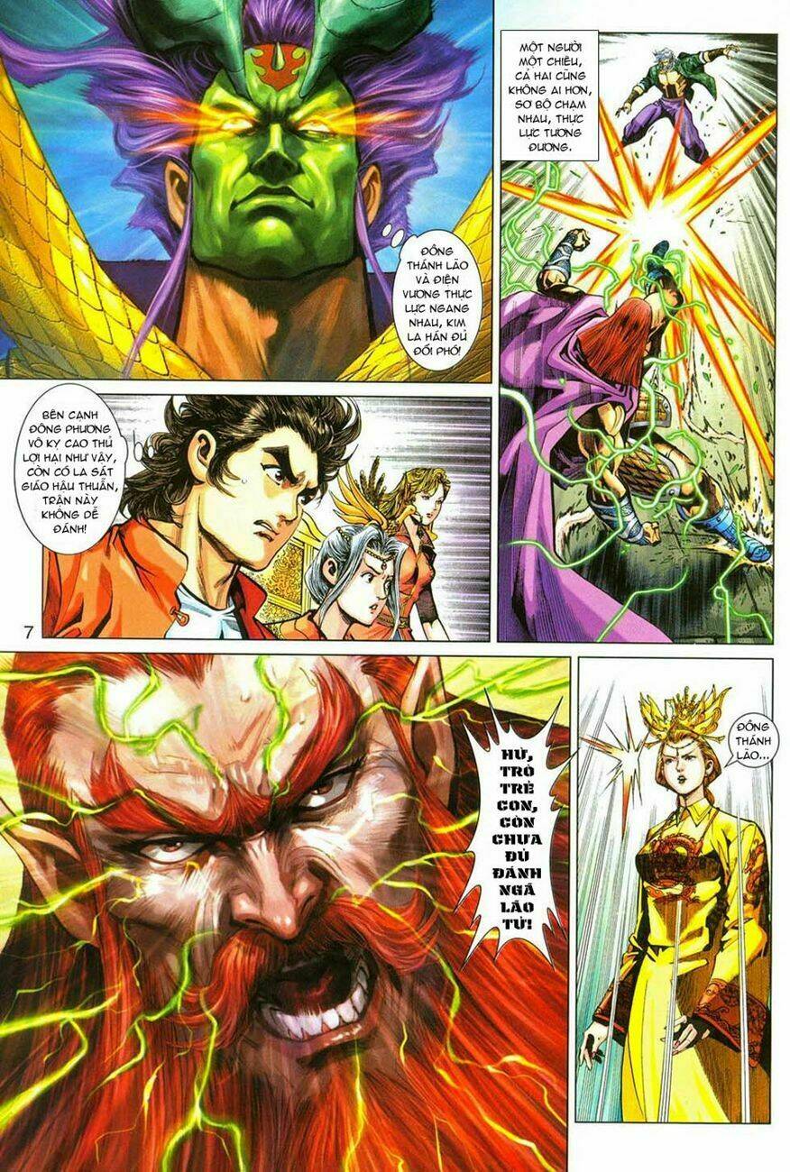 tân tác long hổ môn chapter 288 7