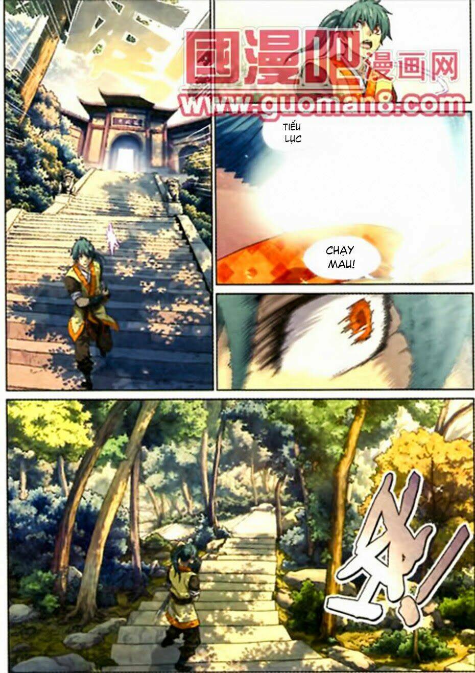 võ đạo cuồng chi thi chapter 12 20