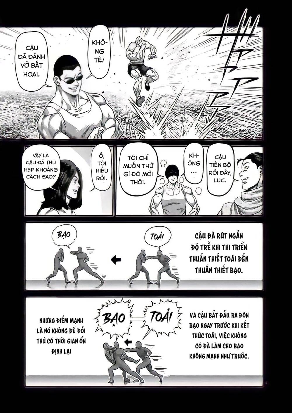 Kengan Ashura Phần 2 Chapter 207 - Trang 10