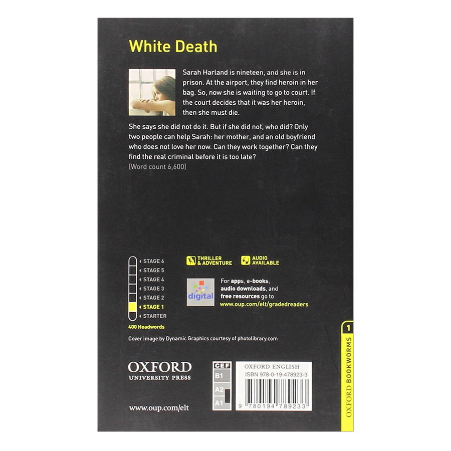 Oxford Bookworms Library (3 Ed.) 1: White Death