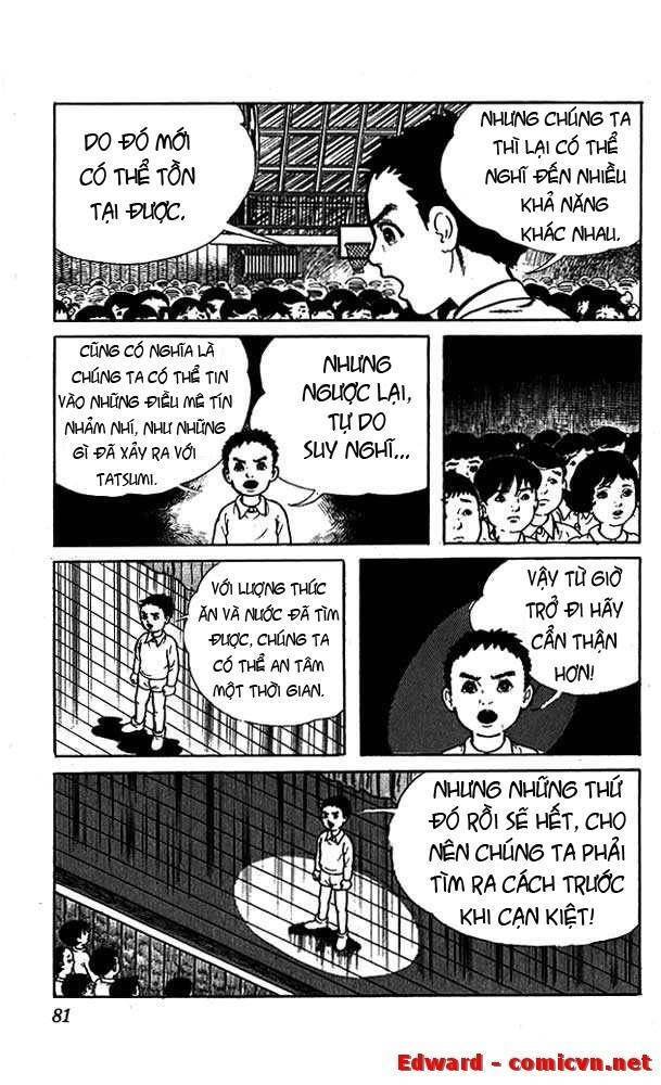 drifting classroom chapter 11 21