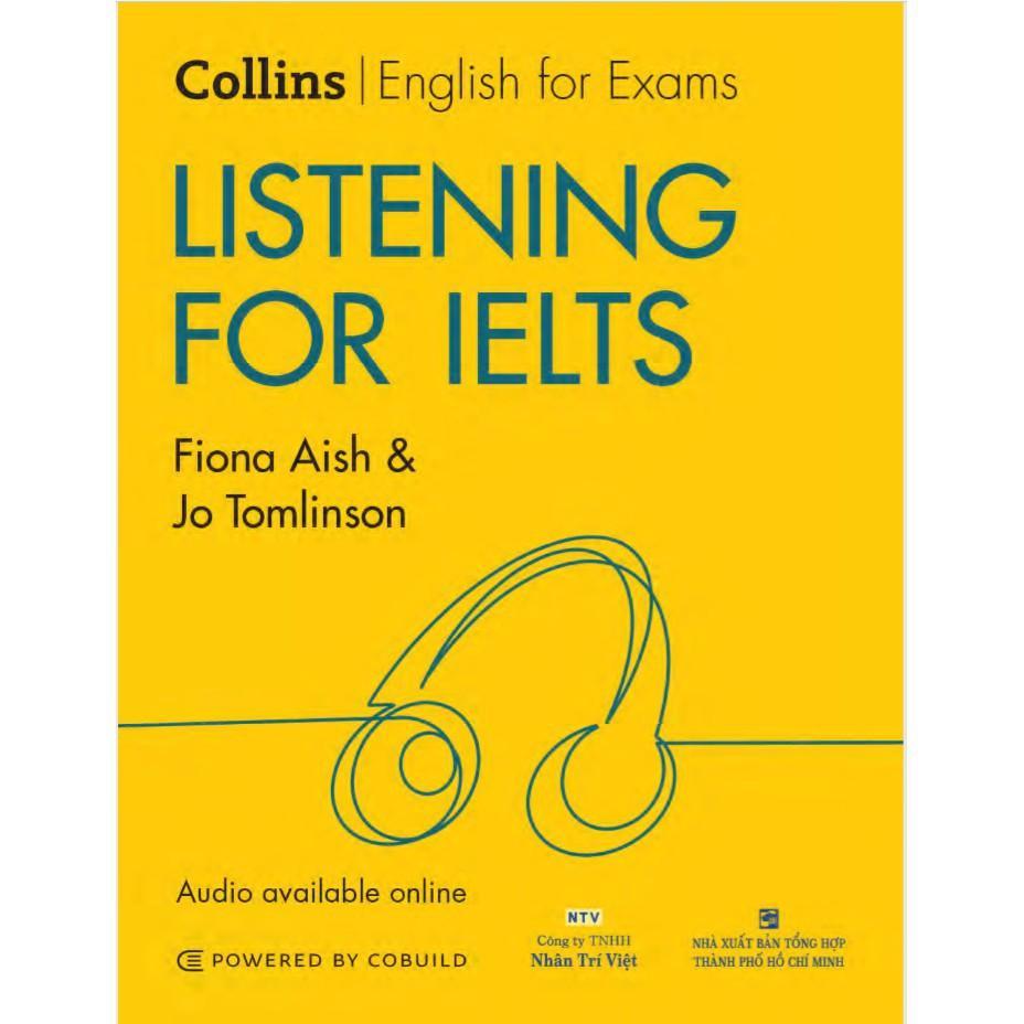 Sách - Collins Listening For Ielts - 2ND Edition (Kèm CD) - Nhân Trí Việt