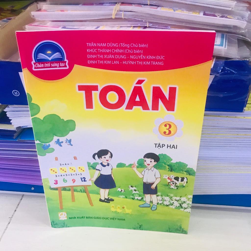 toán ,tiếng việt +vbt lớp 3 chân trời sáng tạo toán ,tiếng việt +vbt lớp 3 kem bìa bao