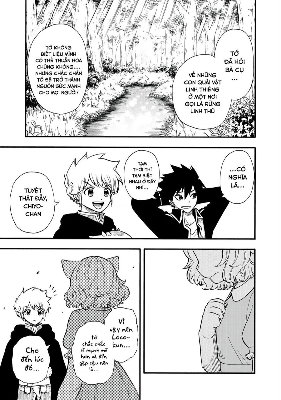 Mọi Người Đều Đến Từ Thế Giới Khác, Ngoại Trừ Tôi!? chapter 14 16