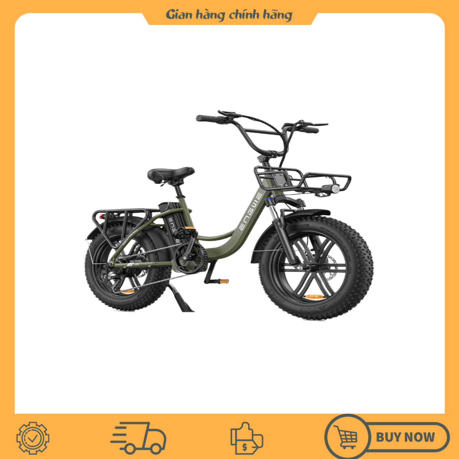 Xe đạp trợ lực điện Engwe L20 – ưu đãi + dịch vụ tốt nhất