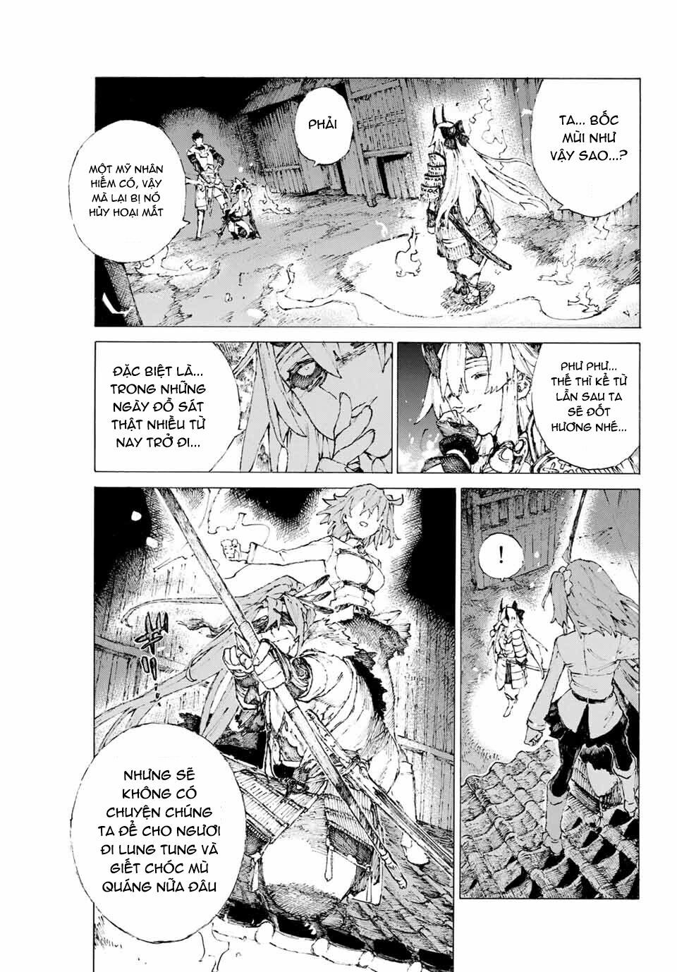 fate/grand order: epic of remnant - shimosa chapter 11 5