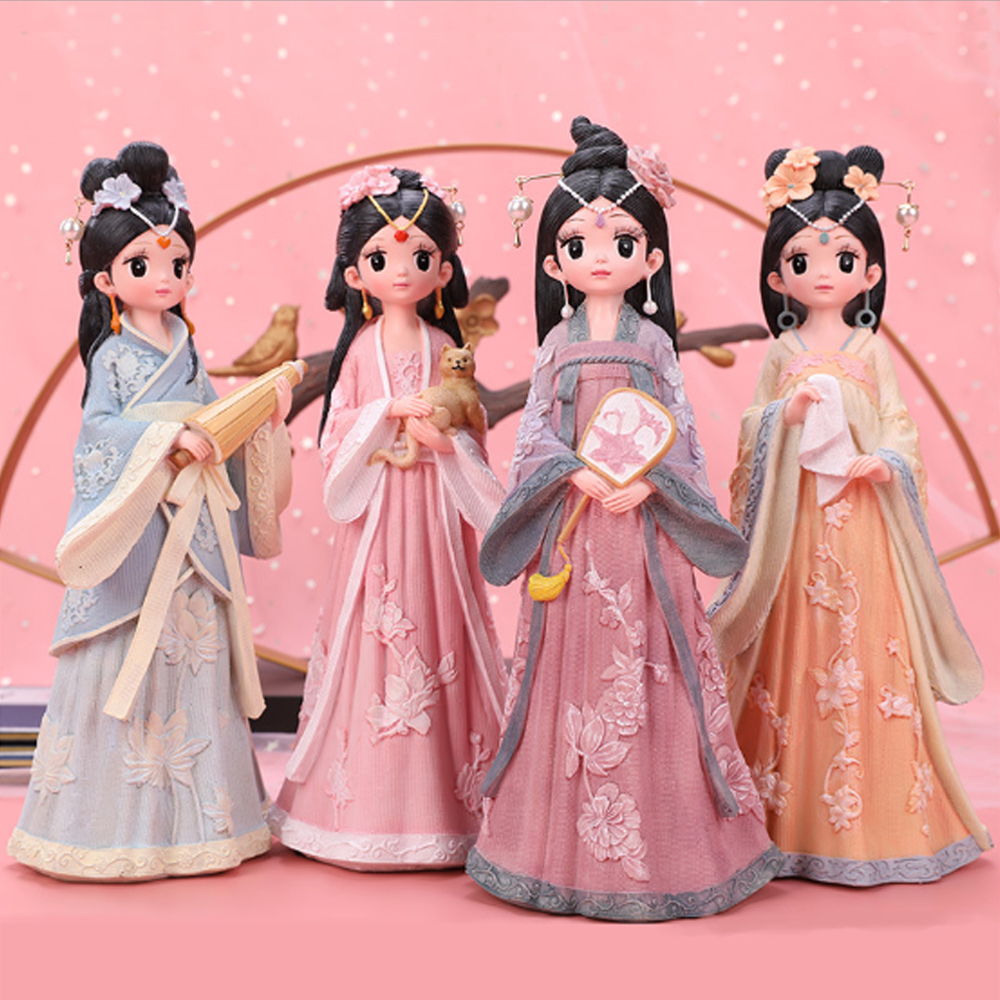Búp bê tiểu thư - quà tặng cho bé yêu của bạn - Mẫu 01