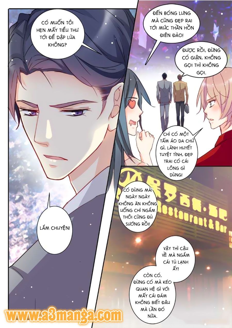 Bá Đạo Tổng Tài Yêu Ta chapter 2 - Trang 5