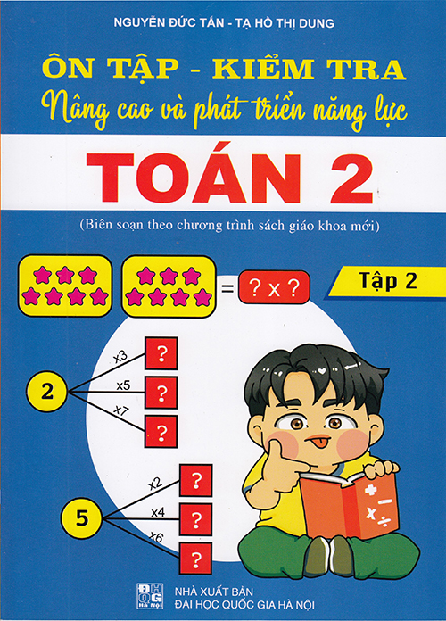 Sách - Ôn tập - Kiểm tra nâng cao và phát triển năng lực Toán 2 tập 2