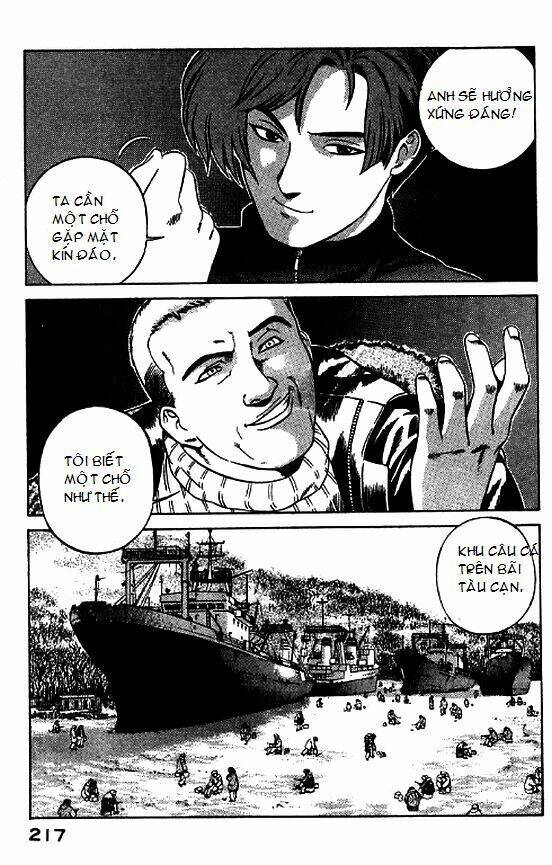 yugo - kẻ thương thuyết chapter 18 42